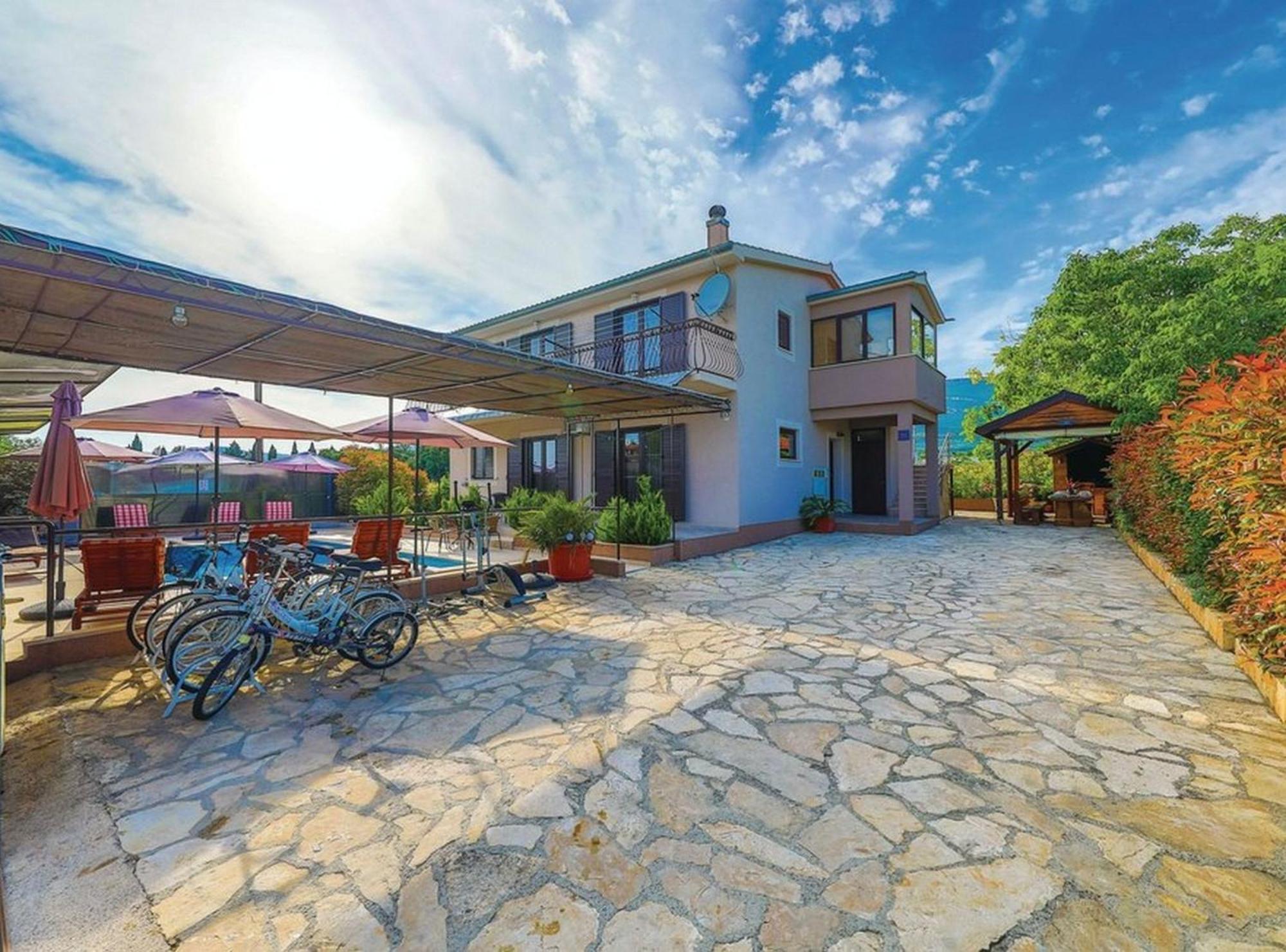 Mediterranean Stylish Villa With Pool In Kastel Stari Kaštela Buitenkant foto