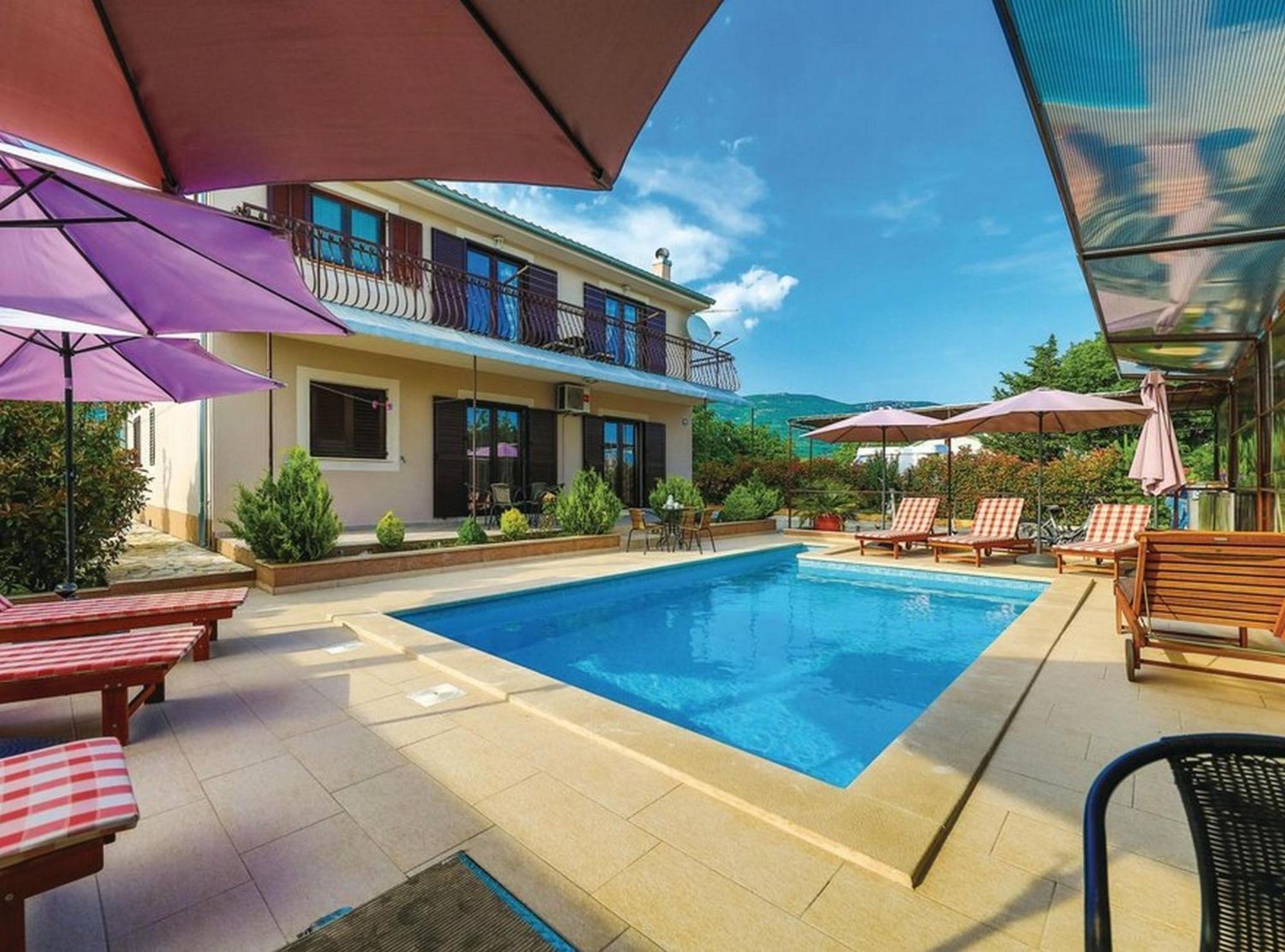 Mediterranean Stylish Villa With Pool In Kastel Stari Kaštela Buitenkant foto